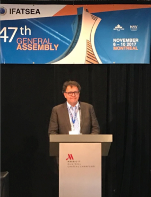 47th GeneralAssembly IFATSEA Roger Suter