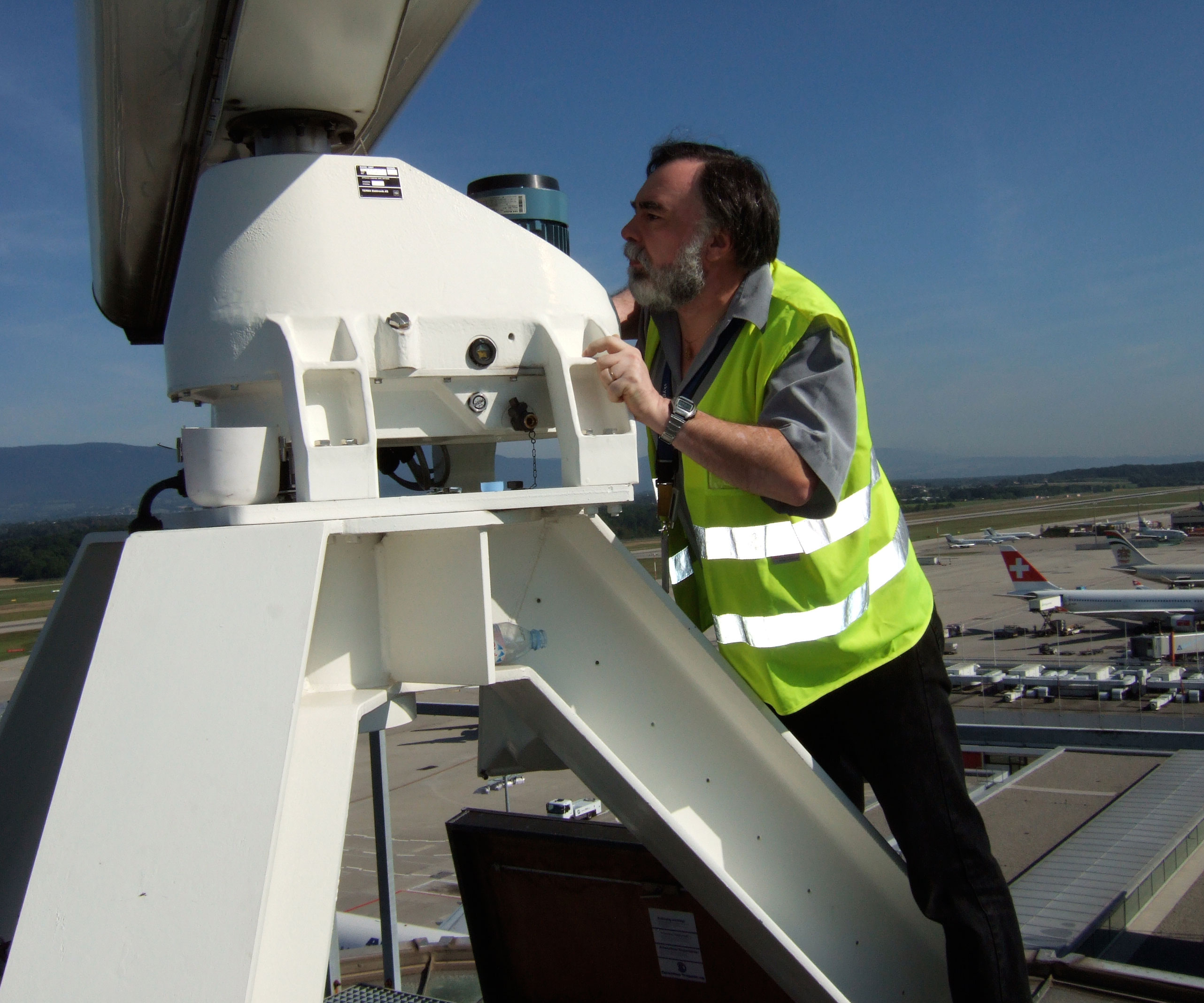 ATSEP TWR ZRH Radar
