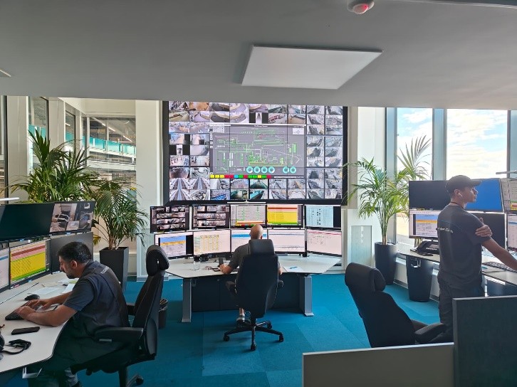 Control Room - The Journey of the baggage