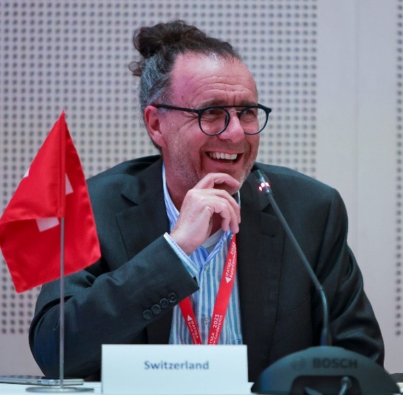 Roger Suter - SATTA EB Member International Affairs