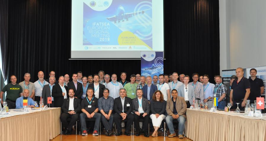 IFATSEA Eurogroup Photo 2018