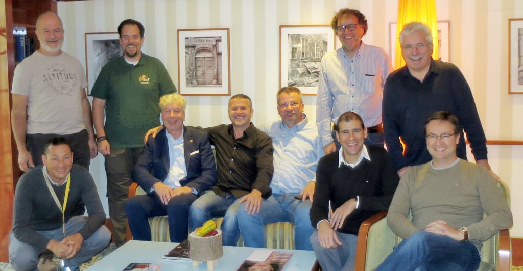 Participants of the DACH Meeting 2018 in Vienna